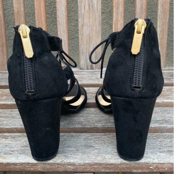 CIRCUS BY SAM EDELMAN Emilia Sandal Black Heel - Picture 6 of 10